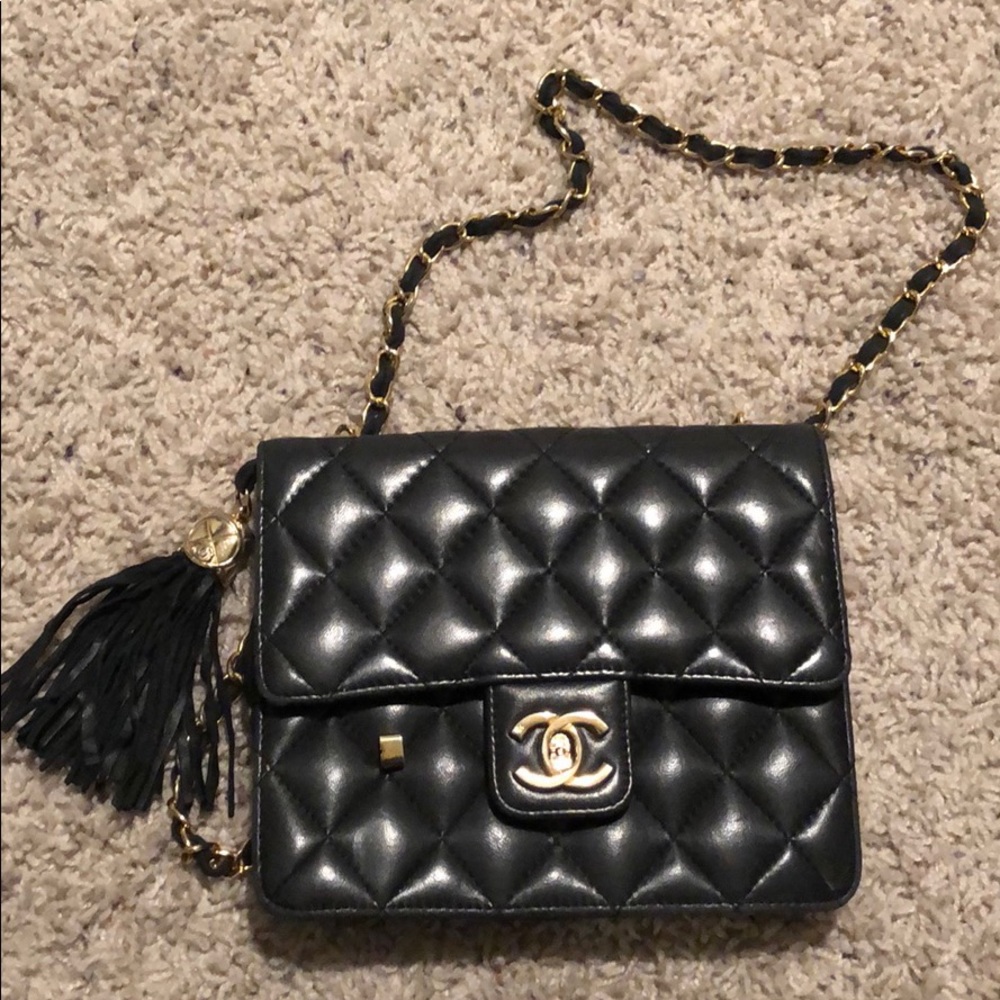 “Chanel” Bag- price reflects